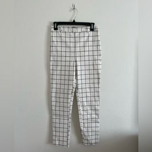 Forever 21 Plaid Dress Pants